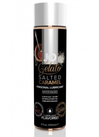 Лубрикант с ароматом солёной карамели JO GELATO SALTED CARAMEL - 120 мл. - System JO - купить с доставкой в Химках