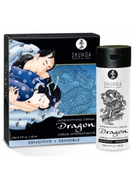 Интимный мужской крем SHUNGA DRAGON SENSITIVE - 60 мл. - Shunga - купить с доставкой в Химках