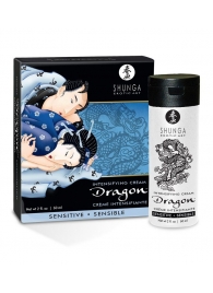 Интимный мужской крем SHUNGA DRAGON SENSITIVE - 60 мл. - Shunga - купить с доставкой в Химках