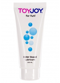 Лубрикант на водной основе TOYJOY LUBE WATERBASED - 100 мл. - Toy Joy - купить с доставкой в Химках