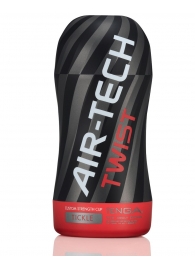 Мастурбатор с регулируемой плотностью обхвата Custom Strength CUP Twist Tickle - Tenga - в Химках купить с доставкой