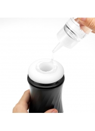 Мастурбатор с регулируемой плотностью обхвата Custom Strength CUP Twist Ripple - Tenga - в Химках купить с доставкой