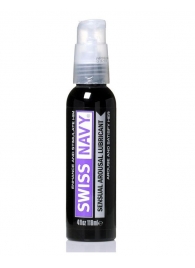 Возбуждающий гель-лубрикант на водной основе Sensual Arousal Lubricant  - 118 мл. - Swiss navy - купить с доставкой в Химках