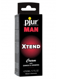Мужской крем для пениса pjur MAN Xtend Cream - 50 мл. - Pjur - купить с доставкой в Химках