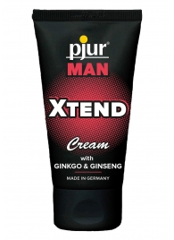 Мужской крем для пениса pjur MAN Xtend Cream - 50 мл. - Pjur - купить с доставкой в Химках