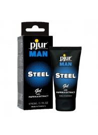 Эрекционный гель для пениса pjur MAN Steel Gel - 50 мл. - Pjur - купить с доставкой в Химках