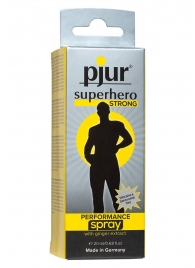 Спрей-пролонгатор длительного действия pjur SUPERHERO Strong Spray - 20 мл. - Pjur - купить с доставкой в Химках