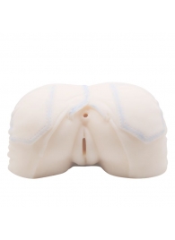 Мастурбатор-попка с двойной вибрацией и двумя входами - Baile - в Химках купить с доставкой