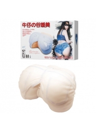 Мастурбатор-попка с двойной вибрацией и двумя входами - Baile - в Химках купить с доставкой