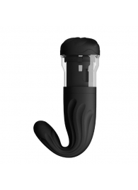 Перезаряжаемый мега-мастурбатор Breton с ротацией и возвратно-поступательным движением - Baile - в Химках купить с доставкой