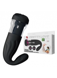 Перезаряжаемый мега-мастурбатор Breton с ротацией и возвратно-поступательным движением - Baile - в Химках купить с доставкой