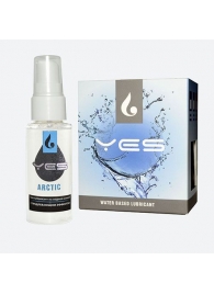 Интимный гель-лубрикант Yes Arctic с продлевающим эффектом - 30 мл. - Sitabella - купить с доставкой в Химках