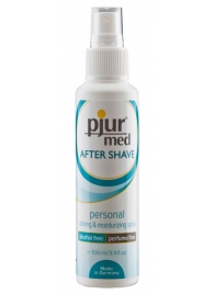 Лосьон после бритья pjur MED After Shave - 100 мл. - Pjur - купить с доставкой в Химках