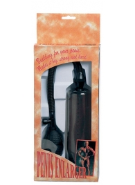 Вакуумная помпа для увеличения члена PVC TUBE WITH LATEX SLEEVE - Seven Creations - в Химках купить с доставкой