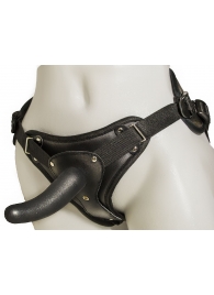 Женский страпон с вагинальной пробкой Woman Strap - 12 см. - LOVETOY (А-Полимер) - купить с доставкой в Химках