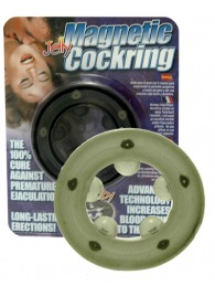 Эрекционное кольцо с магнитиками - Seven Creations - в Химках купить с доставкой