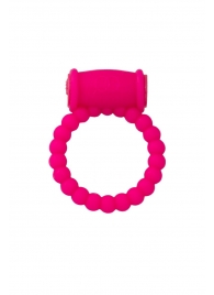 Розовое виброкольцо на пенис A-toys из силикона - A-toys - в Химках купить с доставкой