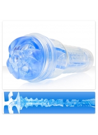 Мастурбатор Fleshlight Turbo - Trust Blue Ice - Fleshlight - в Химках купить с доставкой