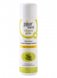 Натуральный лубрикант pjur MED Vegan Gilde - 100 мл. - Pjur - купить с доставкой в Химках