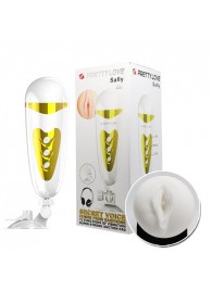 Мега-мастурбатор вагина Sally с вибрацией и голосом - Baile - в Химках купить с доставкой