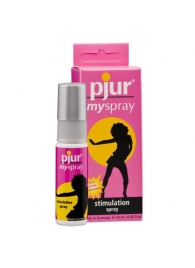 Возбуждающий женский спрей pjur MYSPRAY - 20 мл. - Pjur - купить с доставкой в Химках