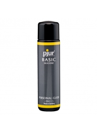 Силиконовый лубрикант pjur BASIC Silicone - 100 мл. - Pjur - купить с доставкой в Химках