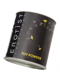 Пудра для игрушек TOY POWDER - 50 гр. - Erotist Lubricants - в Химках купить с доставкой