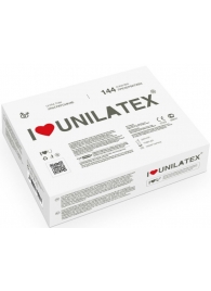 Ультратонкие презервативы Unilatex Ultra Thin - 144 шт. - Unilatex - купить с доставкой в Химках