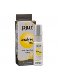 Обезболивающий анальный спрей pjur ANALYSE ME - 20 мл. - Pjur - купить с доставкой в Химках