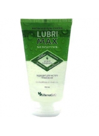 Гель-смазка Lubrimax Sensitive на водной основе - 75 мл. - ИнтелБИО - купить с доставкой в Химках