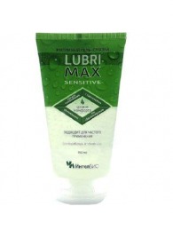Гель-смазка Lubrimax Sensitive на водной основе - 150 мл. - ИнтелБИО - купить с доставкой в Химках