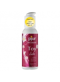 Лубрикант для использования с игрушками pjur WOMAN ToyLube - 100 мл. - Pjur - купить с доставкой в Химках