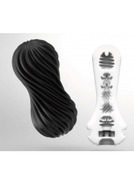 Мастурбатор FLEX Rocky Black с плотным рельефом - Tenga - в Химках купить с доставкой