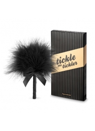 Пуховка для эротических игр Tickle Me Tickler - Bijoux Indiscrets - купить с доставкой в Химках