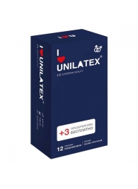 Ультрапрочные презервативы Unilatex Extra Strong - 12 шт. + 3 шт. в подарок - Unilatex - купить с доставкой в Химках