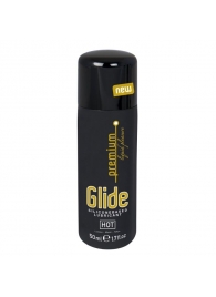 Интимный гель на силиконовой основе Premium Glide - 50 мл. - HOT - купить с доставкой в Химках