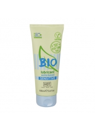 Органический лубрикант для чувствительной кожи Bio Sensitive - 100 мл. - HOT - купить с доставкой в Химках