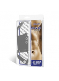 Кольцо на член и мошонку Cock Ring With 2  Ball Stretcher And Optional Weight Ring - BlueLine - в Химках купить с доставкой