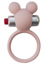 Розовое эрекционное виброколечко Emotions Minnie Light pink - Lola Games - в Химках купить с доставкой