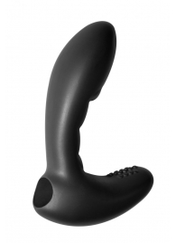 Чёрный стимулятор простаты с вибрацией Wonder Touch - Lola Games - в Химках купить с доставкой