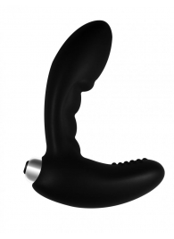 Чёрный стимулятор простаты с вибрацией Wonder Touch - Lola Games - в Химках купить с доставкой