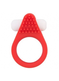 Красное эрекционное кольцо LIT-UP SILICONE STIMU RING 1 RED - Dream Toys - в Химках купить с доставкой