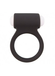 Чёрное эрекционное виброкольцо LIT-UP SILICONE STIMU RING 3 BLACK - Dream Toys - в Химках купить с доставкой
