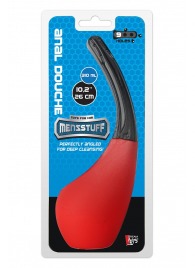 Анальный душ MENZSTUFF 310ML ANAL DOUCHE RED/BLACK - Dream Toys - купить с доставкой в Химках