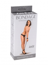 Фиксатор для запястий и лодыжек Hand and leg cuffs One Size - Lola Games - купить с доставкой в Химках