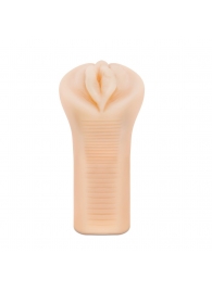 Телесный мастурбатор-вагина M for Men Minx - Blush Novelties - в Химках купить с доставкой