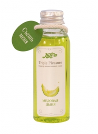 Эликсир Triple Pleasure  Медовая дыня  - 65 гр. - JULEJU - купить с доставкой в Химках