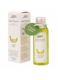 Эликсир Triple Pleasure  Медовая дыня  - 65 гр. - JULEJU - купить с доставкой в Химках