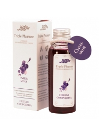 Эликсир Triple Pleasure  Спелая смородина  - 65 гр. - JULEJU - купить с доставкой в Химках