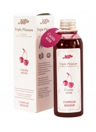 Эликсир Triple Pleasure  Горячая вишня  - 130 гр. - JULEJU - купить с доставкой в Химках